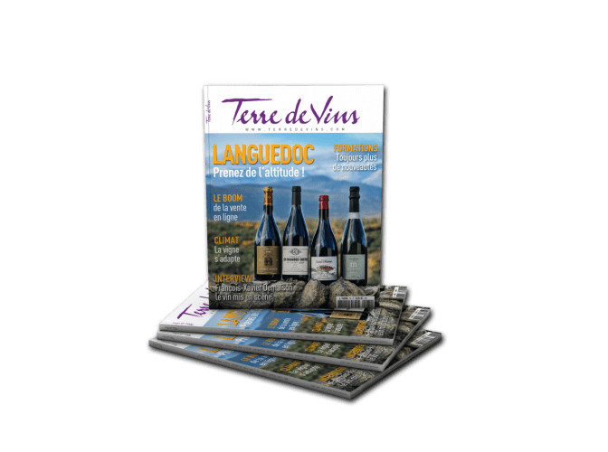 echo-e Languedoc à l’honneur dans Terre de vin