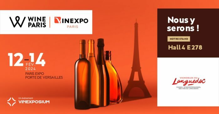 Wine Paris 2024 : Nous y serons !