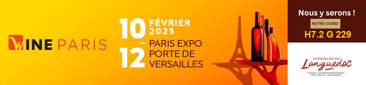 Wine Paris 2025 : nous y serons !