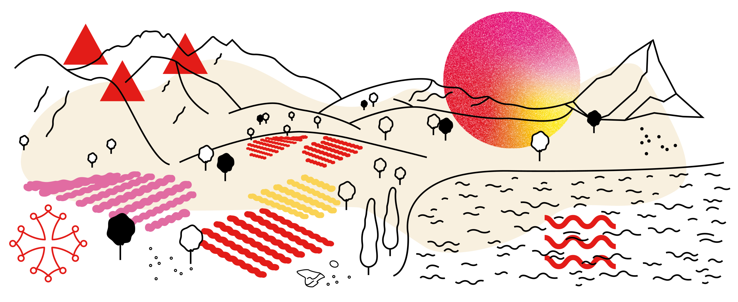 VINDULANGUEDOC-Tour2024-Illustration_AOP-Languedoc